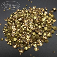 Хрустальный желтый 2-6,0 мм смешанный 500