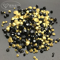 Черные 2-6,0 мм смешанные 500 штук