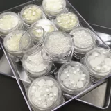 Бусины для маникюра из жемчуга, смешанный японский трехмерный бриллиантовый аксессуар для ногтей, полный комплект