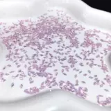 Новый плоский лед прозрачный ромб 1,5*3 мм маленькая модель маникюра алмазный взрыв искусственный кристалл циркон мини-бриллиант