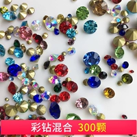 Случайные волосы 300 (без белого алмаза