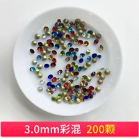 3 мм цветовой смешивание 200 (без белого бриллианта)