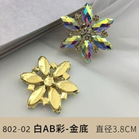 802-Golden Bottom AB Color/1