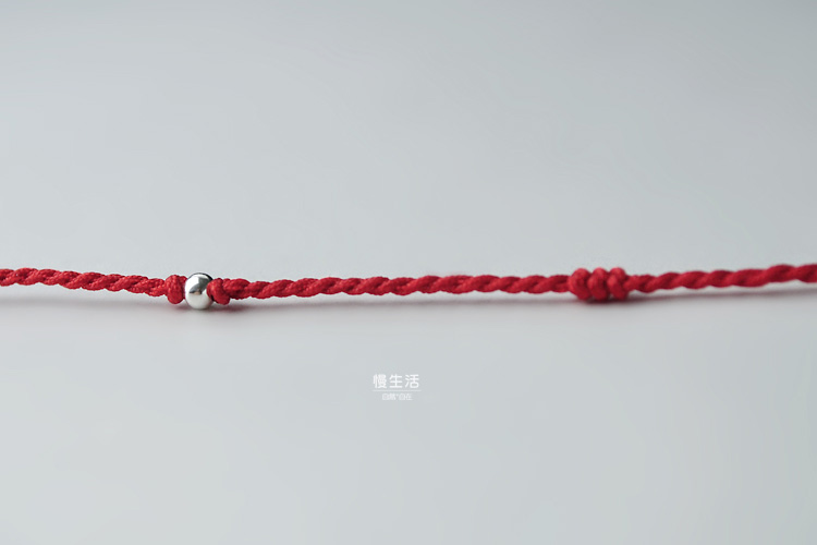 Bracelet de cheville Femme  SLOW LIFE ZA SHOP  en Argenterie - Ref 3105178 Image 4