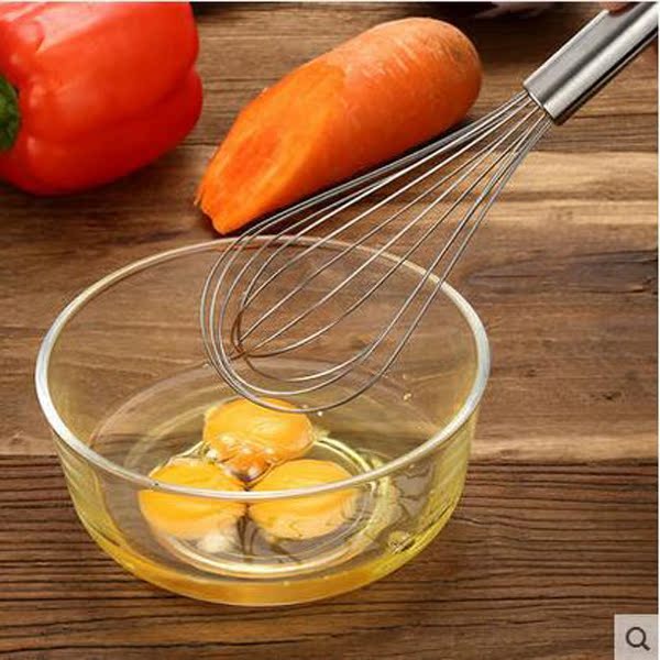Stainless steel flashlights for home handheld batter Egg Stirring Stick Mini Miller and baking Milk Cream