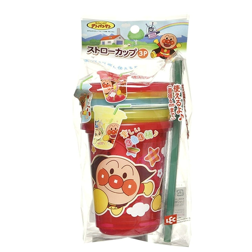 Японский детский динозавр для принцессы, стакан, Анпанман, принцесса Эльза, 3 шт