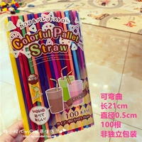 Аксессуары.Один -время солома.100