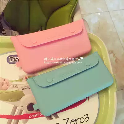 Canadian Marcus children's tableware storage bag spoon Fork learning chopsticks silicone tableware bag travel portable