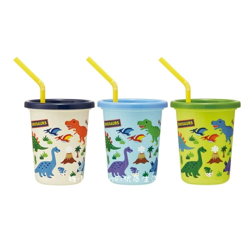 Японский детский динозавр для принцессы, стакан, Анпанман, принцесса Эльза, 3 шт