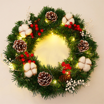 Christmas decorations Christmas wreath 30 40CM door hanging decoration wreath hanging decoration shopping mall window decoration arrangement