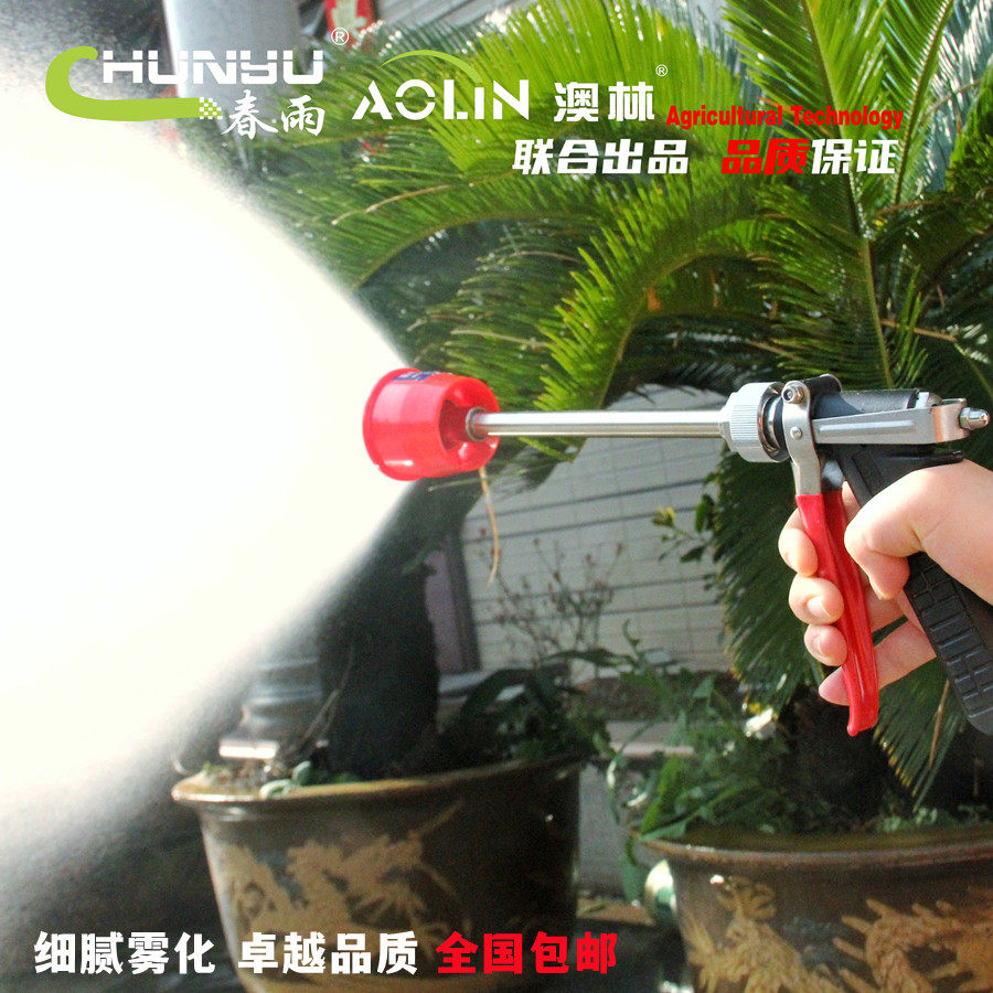 Taiwan Aolin all-copper pistol spray gun car wash gun backpack high-pressure agricultural gasoline sprayer