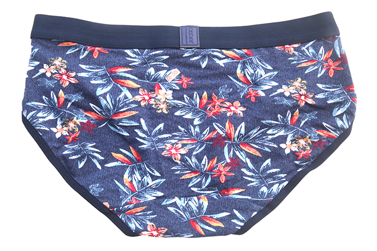 Đồ lót cặp đôi Carberi Cá tính lá nam võ sĩ modal cotton Đồ lót nữ UM948 UL048 thời trang đồ lót