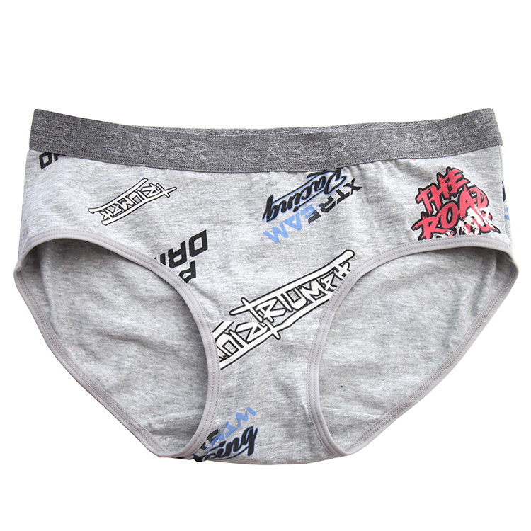 Kabri cặp đồ lót cotton thanh niên nam boxer nữ tam giác thoải mái cotton UM938 UL038 đồ lót đôi giá rẻ