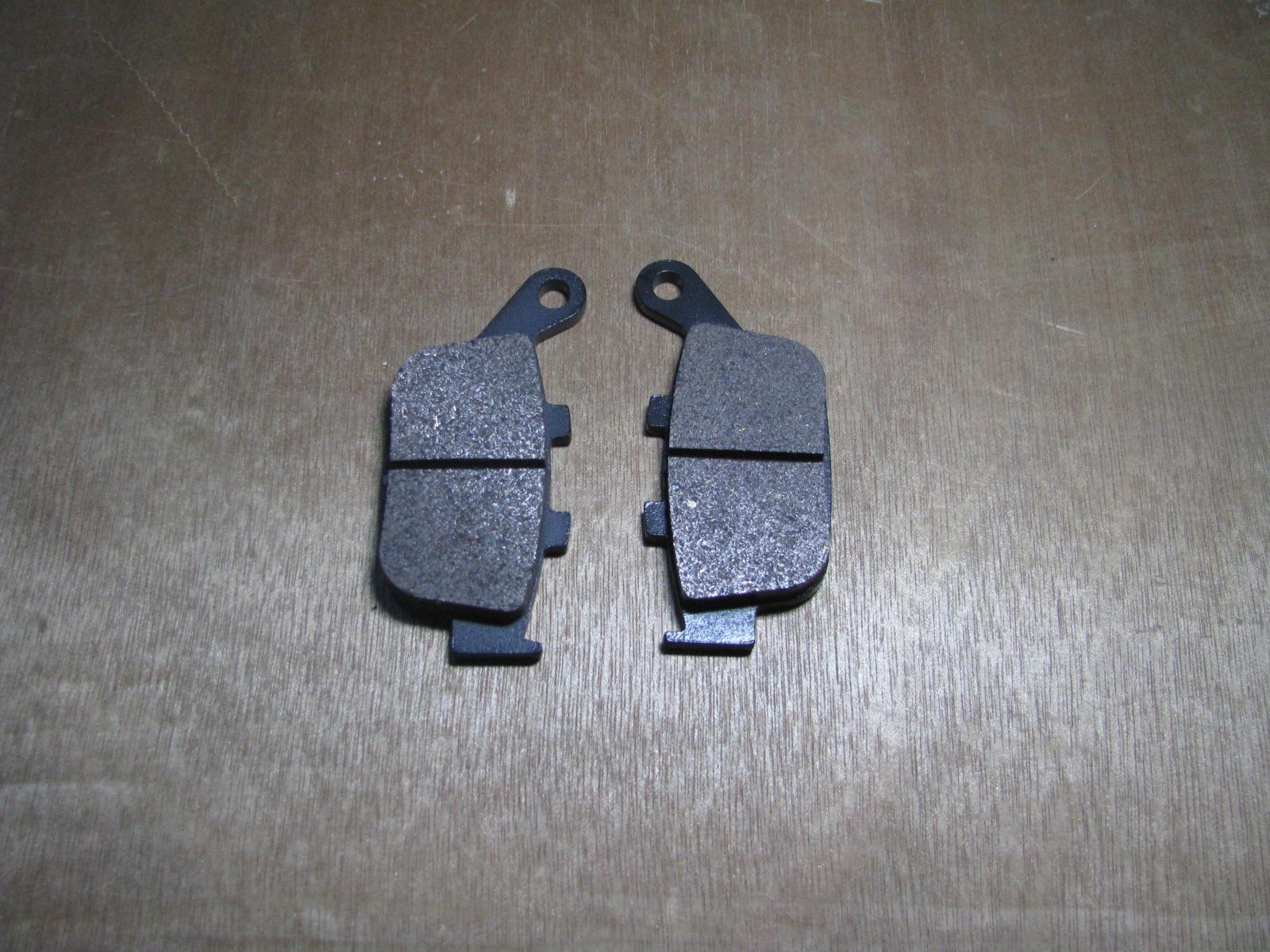 Light riding national QM200-2D police car QM250J-2L rear disc brake shoe block