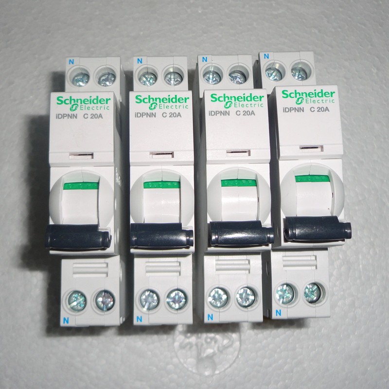 Special prices Schneider Acti9 Series iDPNa Circuit Breaker Dual-way Dual-Out DPNa Switch 6A