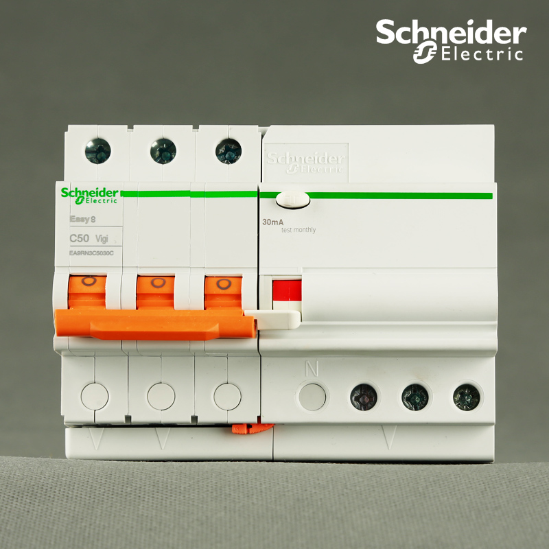 Schneider Air Switch leakage switch EA9 3P10 16 20 25 32 40 50 63A