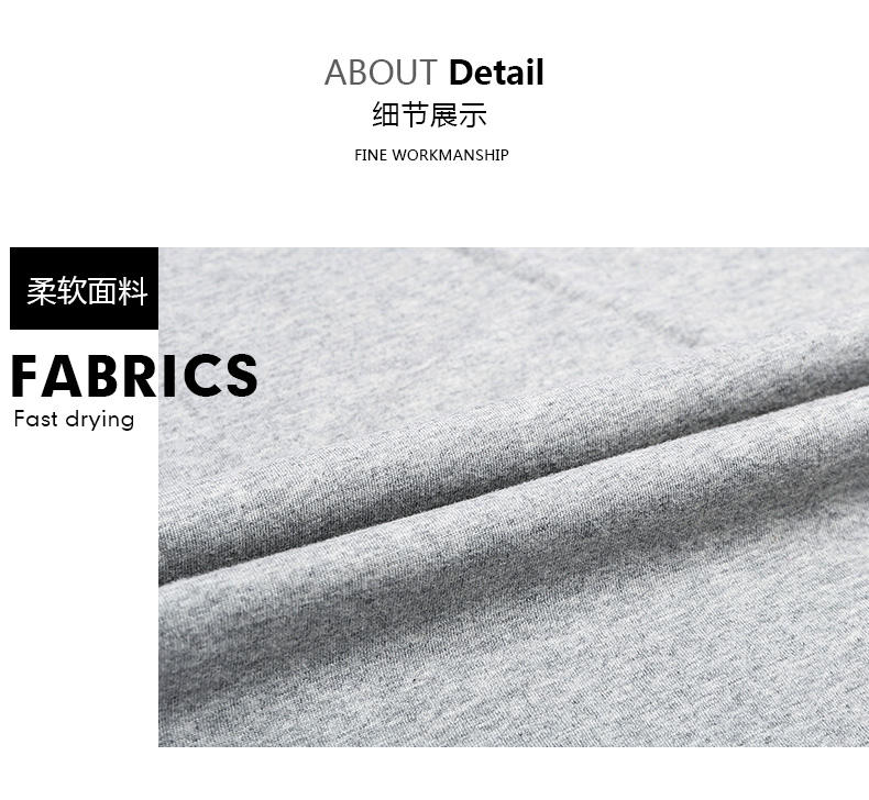 Bộ đồ đi biển cho nam đi biển nghỉ mát cotton áo thun nhanh khô quần đi biển thủy triều mới mùa xuân nóng năm quần 	quần áo đi biển gia đình	