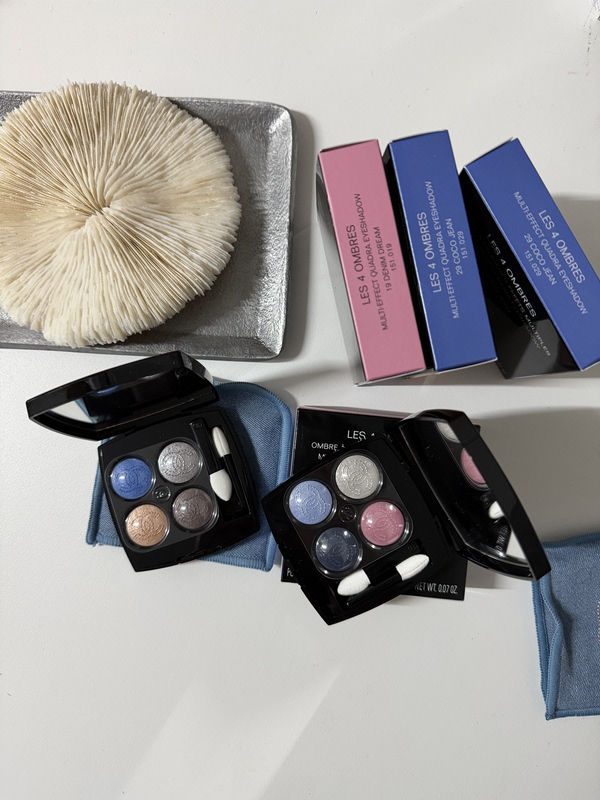 Chanel 2026 Spring Limited Edition Denim Eyeshadow 19/29 Highlighter /288/286/290