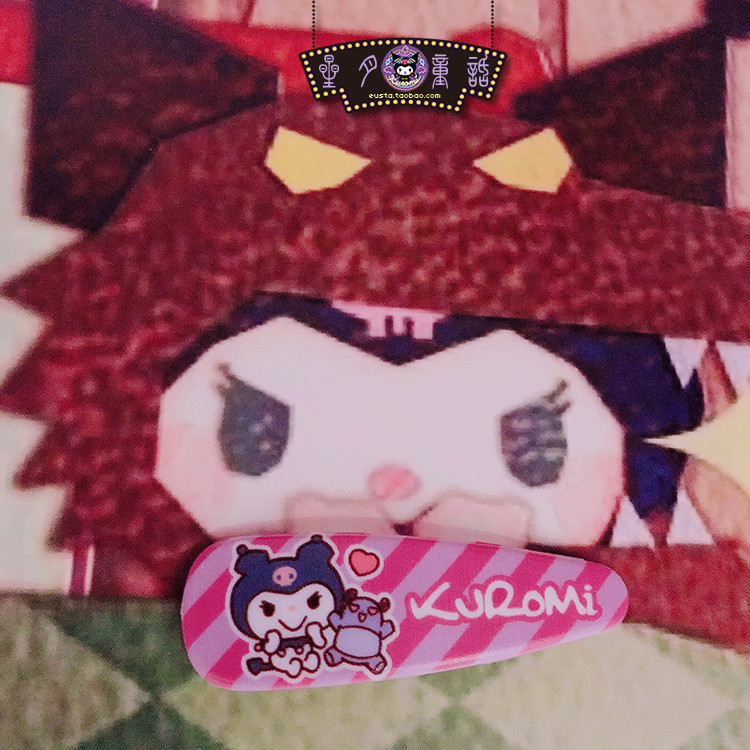 Kuromi Culomy Head Clip [4 5*1 5CM]
