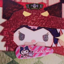 Kuromi Kuromi Headdress Hairpin［4 5*1 5CM］