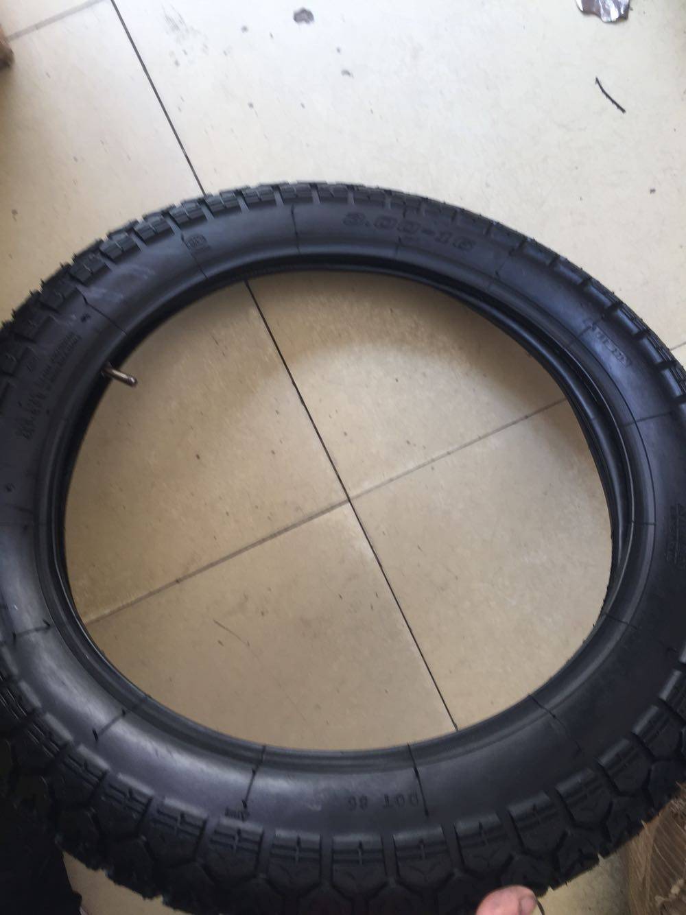 Shanye TZR150 ZF150-2B 90-90-16 Front tire tire