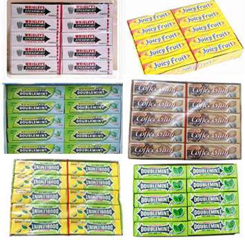 Green Arrow Chewing Gum Mint White Arrow New Candy 20 strips total of 100 pieces 270300g