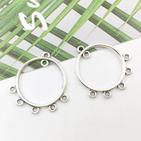 10 круглого уха висят 28x30mm-9392