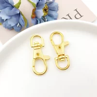 38 мм золотая пряжка для собак 5