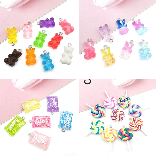 Серьги, аксессуар ручной работы, брелок, подвеска, 10 шт, DIY