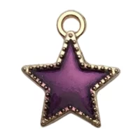 10 звездочек 13х15мм-0,5г-13311