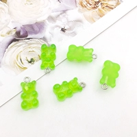 10 медведя-монохром зеленый 12571