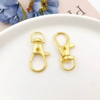 35 -мм золотая собачья пряжка 5