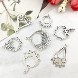 Серьги, клипсы, ожерелье, цепочка, аксессуар, аксессуары ручной работы