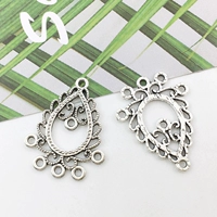 10 капель воды, висящих 22x28mm-10278