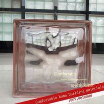 Brown Clouds Foggy Colored Edge Color Sea Vee Glass Brick Bathroom Toilet Partition Wall Manufacturer Direct Dispensers Recommendation