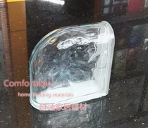 Import Closing Corner Glass Brick Genguan Bathroom Partition Living Room Background Wall Manufacturer Direct Sales Heat Selling Bestselling Popularity