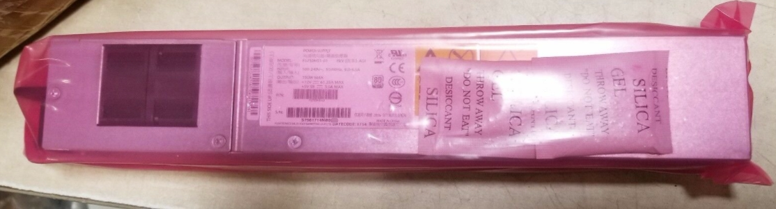 Support INTEL FS750HS1-01 750w