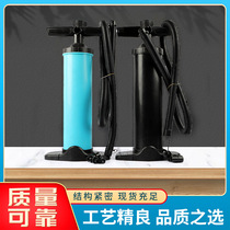 Outdoor surfboard kayak camping inflatable tent low pressure two-way air pump manual pump 1-7psi