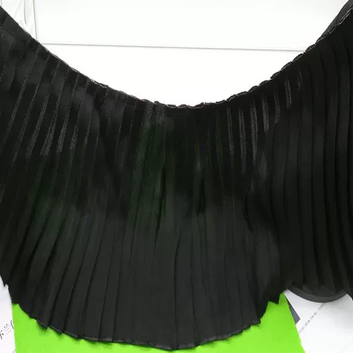 Аксессуары для одежды Lale 19 см двойной 绉 Bing Bing Bend Bed Accessories