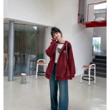 Утепленная утепленная толстовка, куртка для отдыха, оверсайз