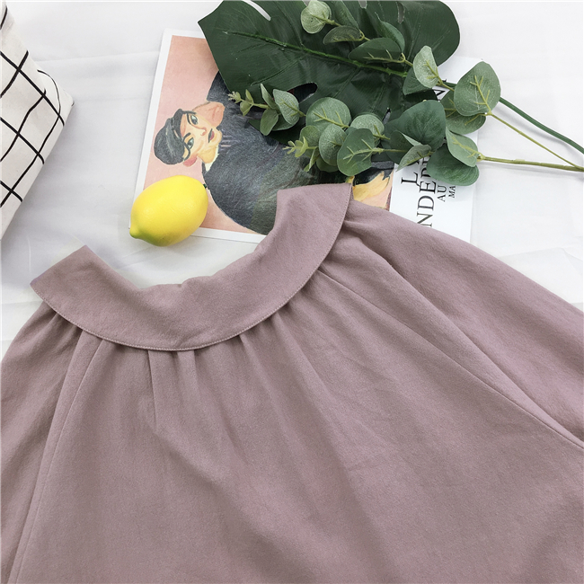 Robe été en coton - Ref 3428900 Image 11