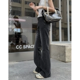 Джинсы, ретро эластичные штаны, по фигуре, подходит для подростков