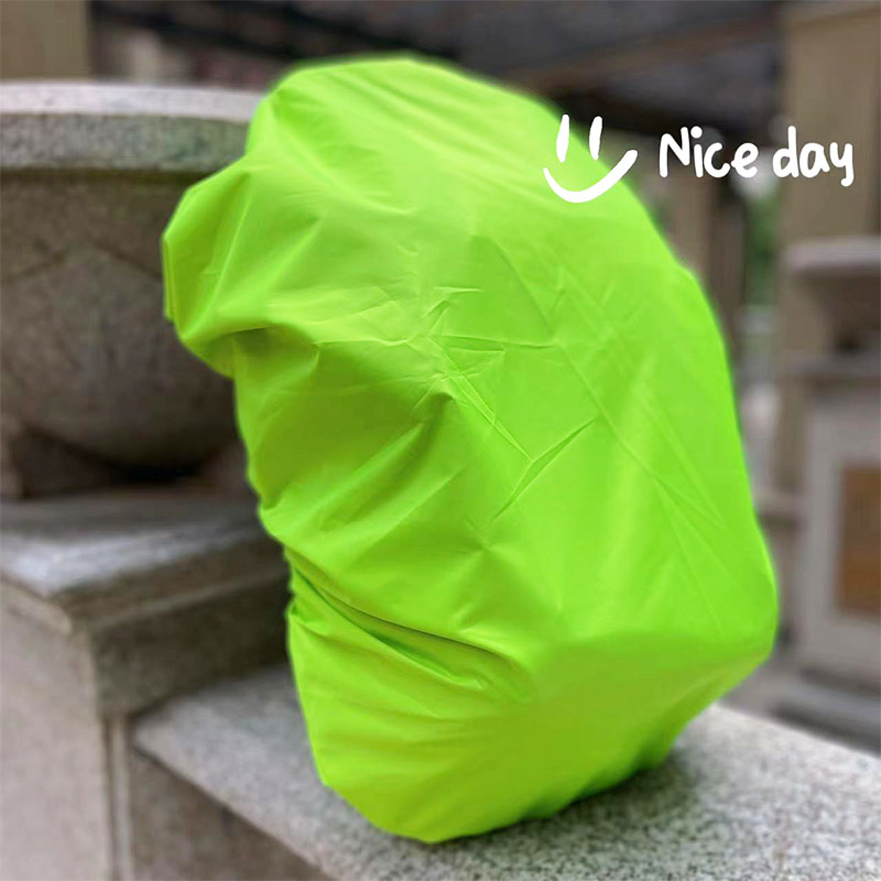 Backpack rain cover male computer female travel camping outdoor universal lightweight hiking backpack rain cover waterproof quick-drying