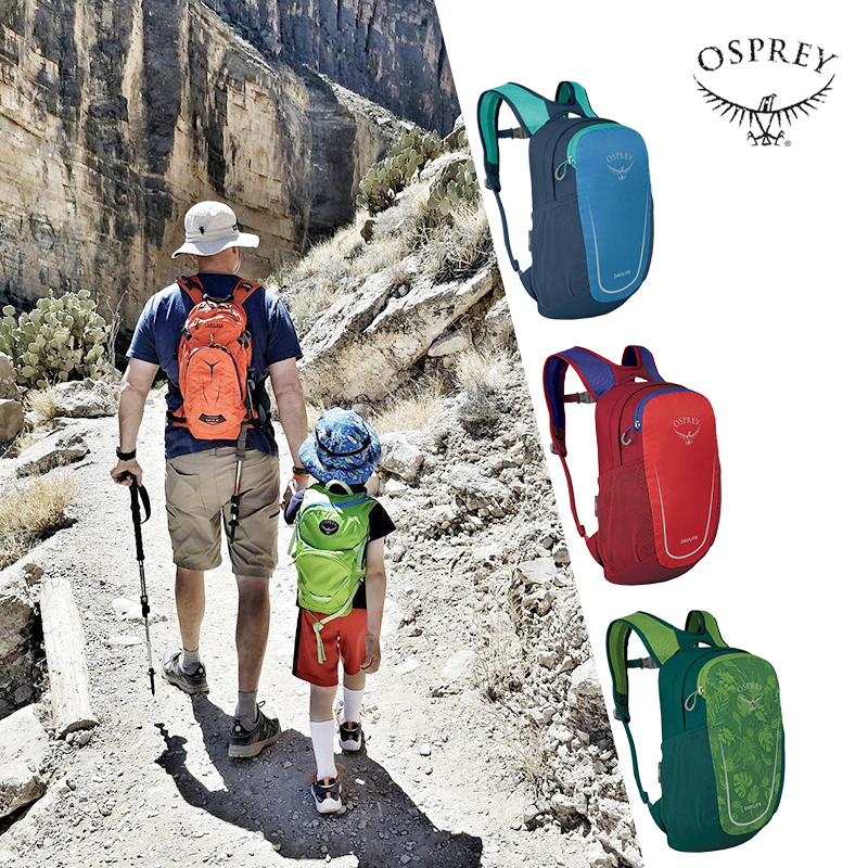 Osprey Kitty Backpack Children's Backpack Men and Women Travel Outdoor Camping Hiking Portable Multifunctional