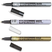 Cherry Blossom Paint Pen High Light Pen Gold Silver White Color Optional 0 7mm Japanese Produced Extremely Fine Core Lacquered Pen