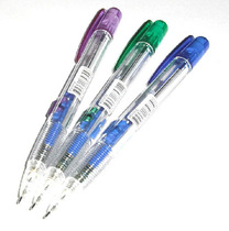 Japan Paitong PD107T Paitong automatic pencil transparent pen rod activity pencil 0 7mm