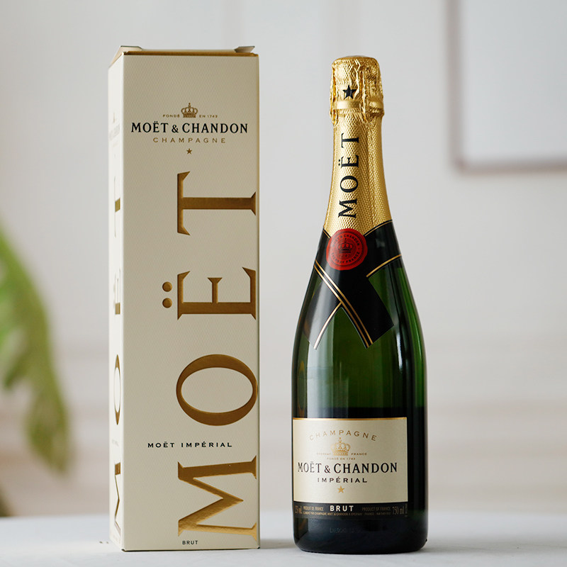 新版酩悦香槟Moet Chandon法国原装巴黎之花起泡葡萄酒香槟750ml：浪漫之都的醉人滋味！-起泡及香槟葡萄酒-淘宝好物网