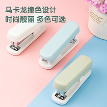 Powerful macaron order TA301-A book machine home office students with multi-functional labor-saving stapler binding machine