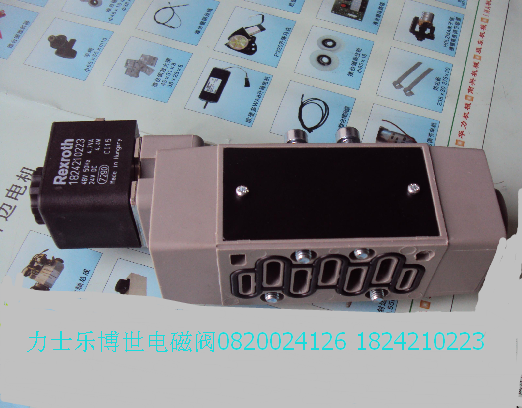 0820016038 Bosch Rexroth Pneumatic Solenoid Valve 0820024126rexroth