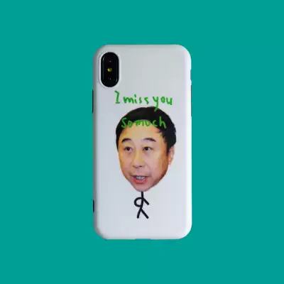 Clam and Crab Feng Gong original design spoof XR mobile phone Protective case fashion iphone78plus all-inclusive soft shell XMAX